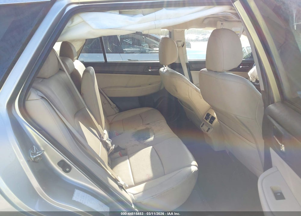 2019 SUBARU OUTBACK 2.5I LIMITED VIN: 4S4BSANC4K3389170