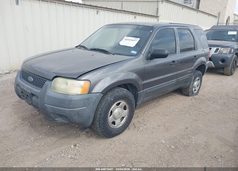 2003 FORD ESCAPE XLS VIN: 1FMYU02103KE20276