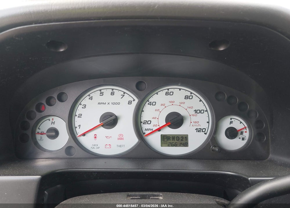 2003 FORD ESCAPE XLS VIN: 1FMYU02103KE20276
