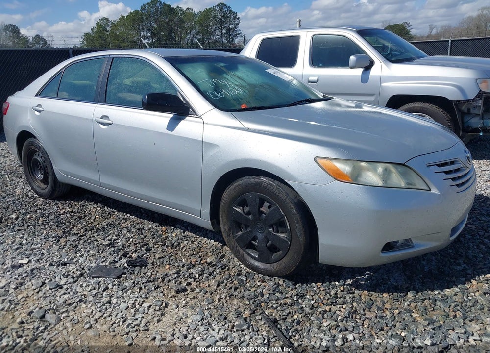 2007 TOYOTA CAMRY LE VIN: 4T1BE46K57U069128