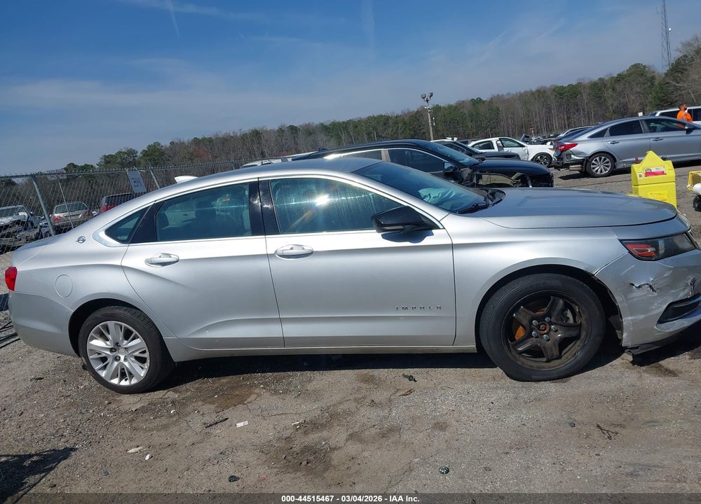 2016 CHEVROLET IMPALA 1FL VIN: 2G11X5SA9G9201651