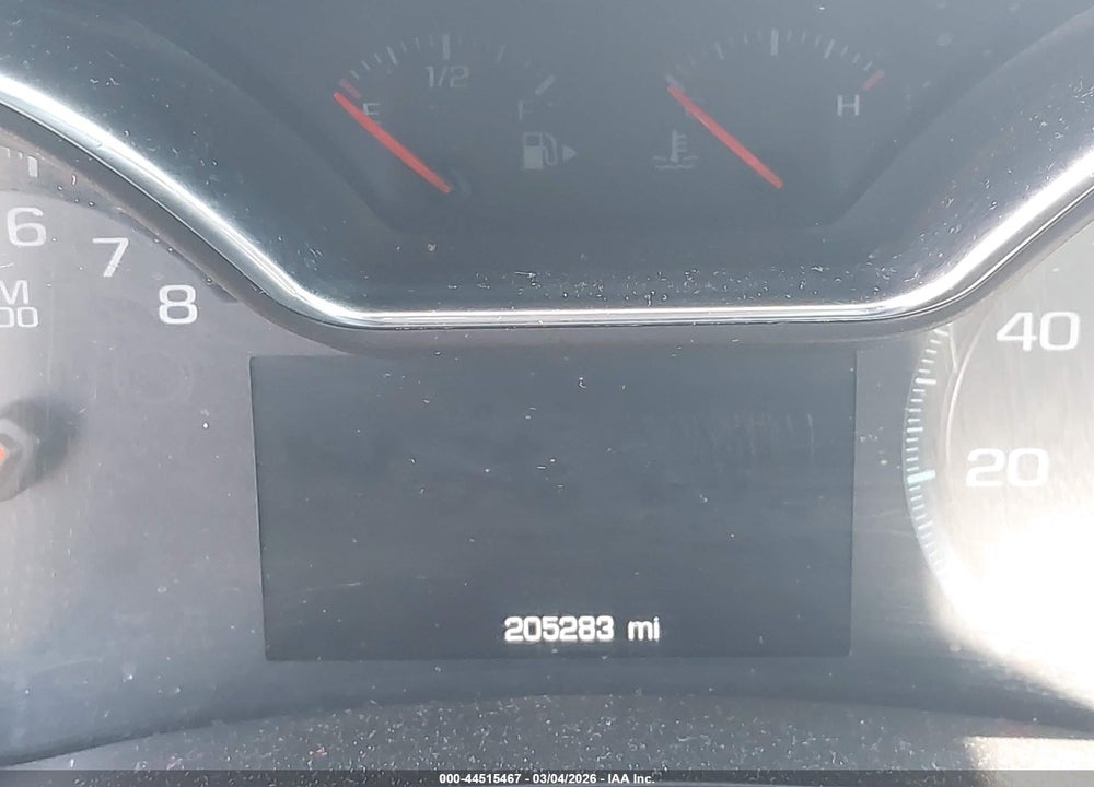 2016 CHEVROLET IMPALA 1FL VIN: 2G11X5SA9G9201651