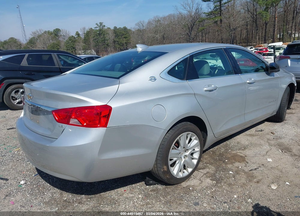 2016 CHEVROLET IMPALA 1FL VIN: 2G11X5SA9G9201651