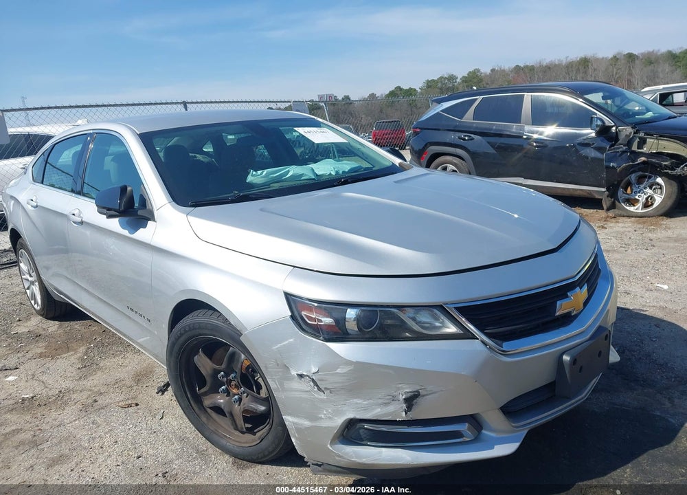 2016 CHEVROLET IMPALA 1FL VIN: 2G11X5SA9G9201651