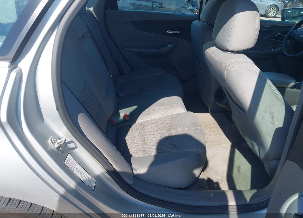 2016 CHEVROLET IMPALA 1FL VIN: 2G11X5SA9G9201651