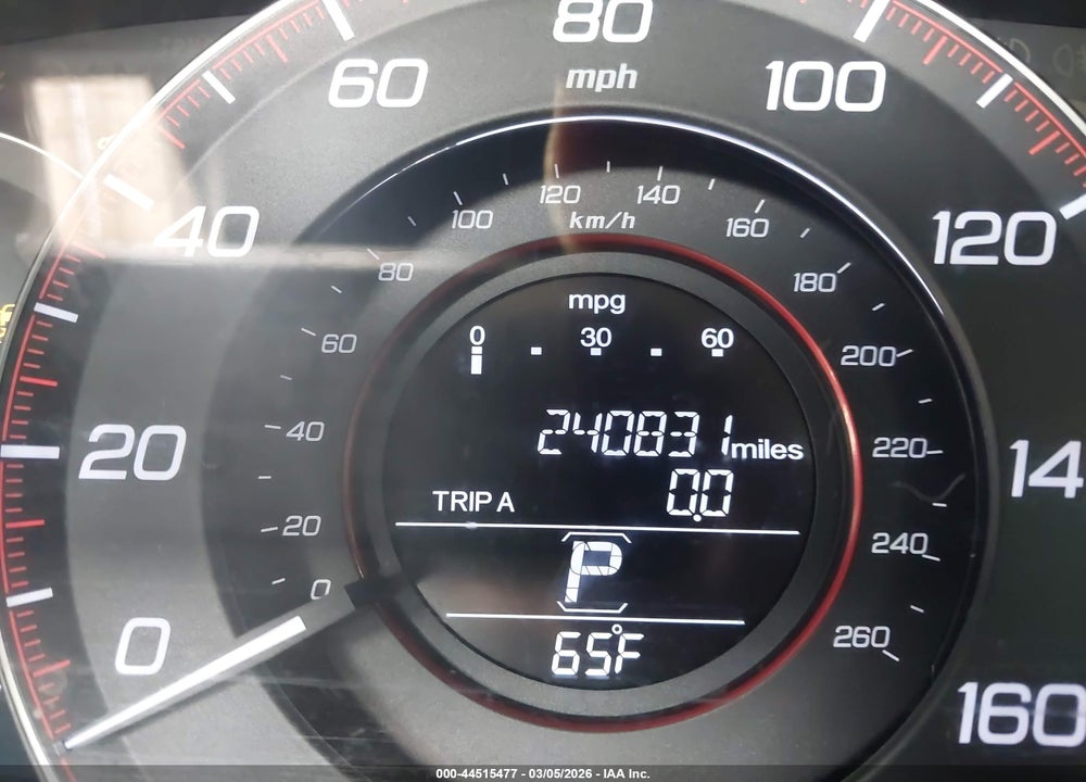 2013 HONDA ACCORD EX-L V-6 VIN: 1HGCT2B85DA003190