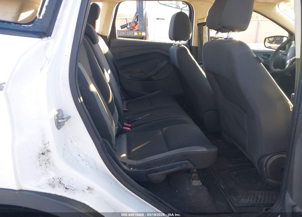 2014 FORD ESCAPE S VIN: 1FMCU0F79EUE42177