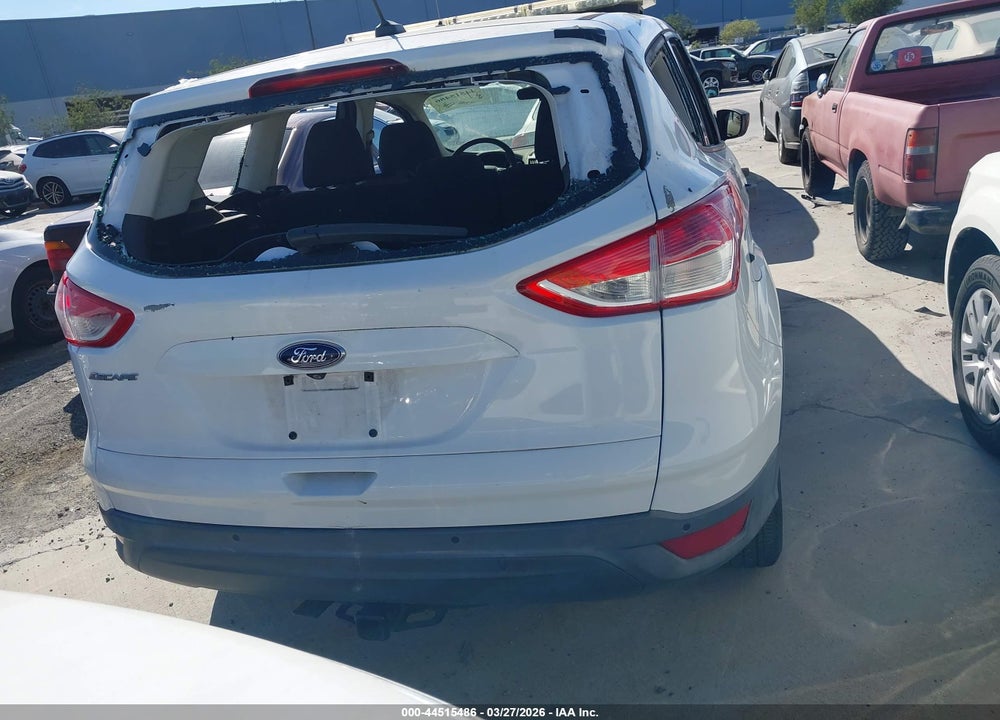 2014 FORD ESCAPE S VIN: 1FMCU0F79EUE42177