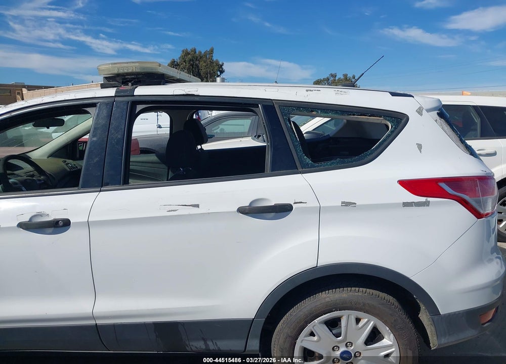 2014 FORD ESCAPE S VIN: 1FMCU0F79EUE42177