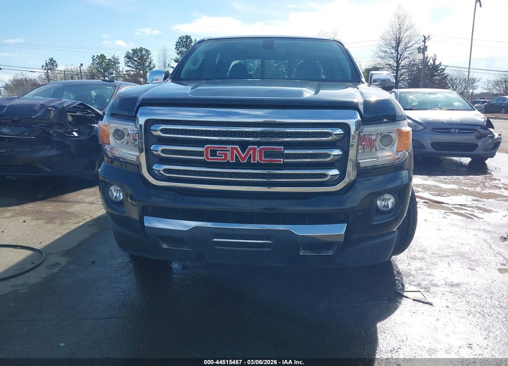 2017 GMC CANYON SLT VIN: 1GTG6DEN1H1307630