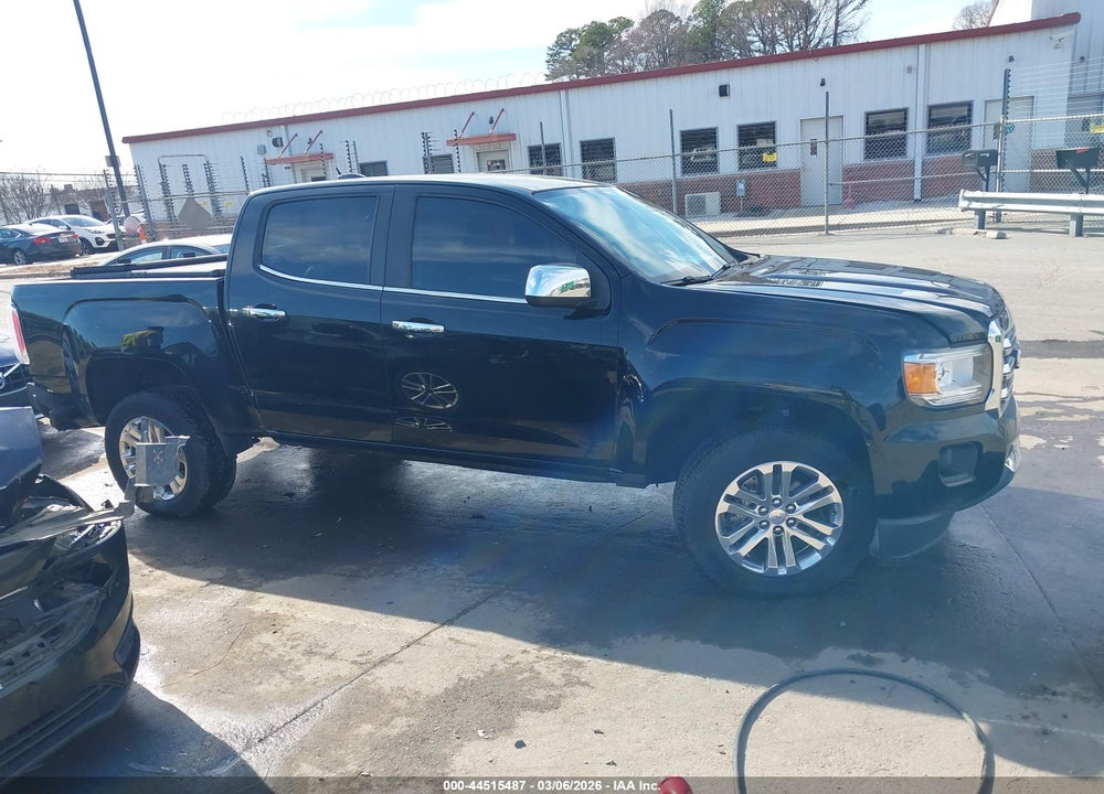 2017 GMC CANYON SLT VIN: 1GTG6DEN1H1307630