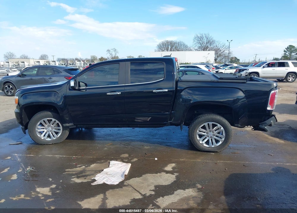2017 GMC CANYON SLT VIN: 1GTG6DEN1H1307630