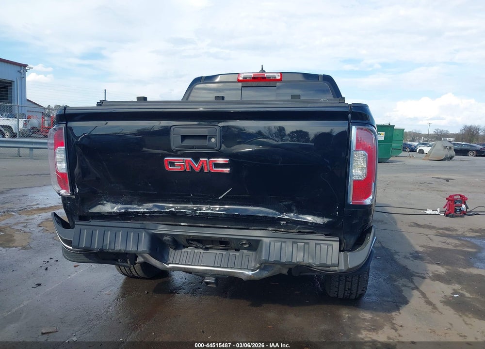 2017 GMC CANYON SLT VIN: 1GTG6DEN1H1307630