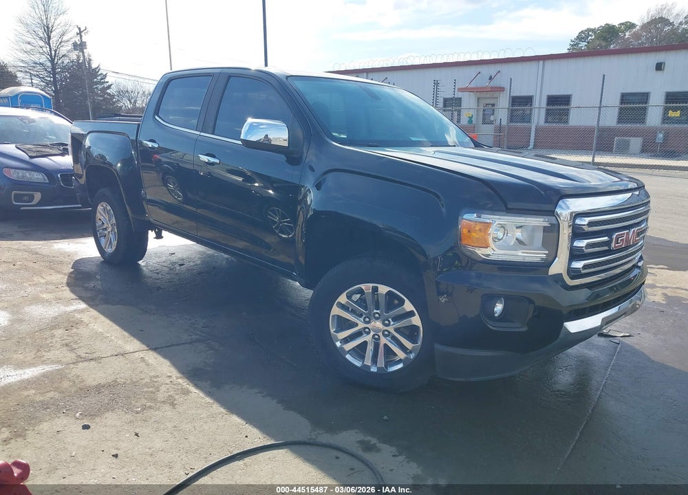 2017 GMC CANYON SLT VIN: 1GTG6DEN1H1307630