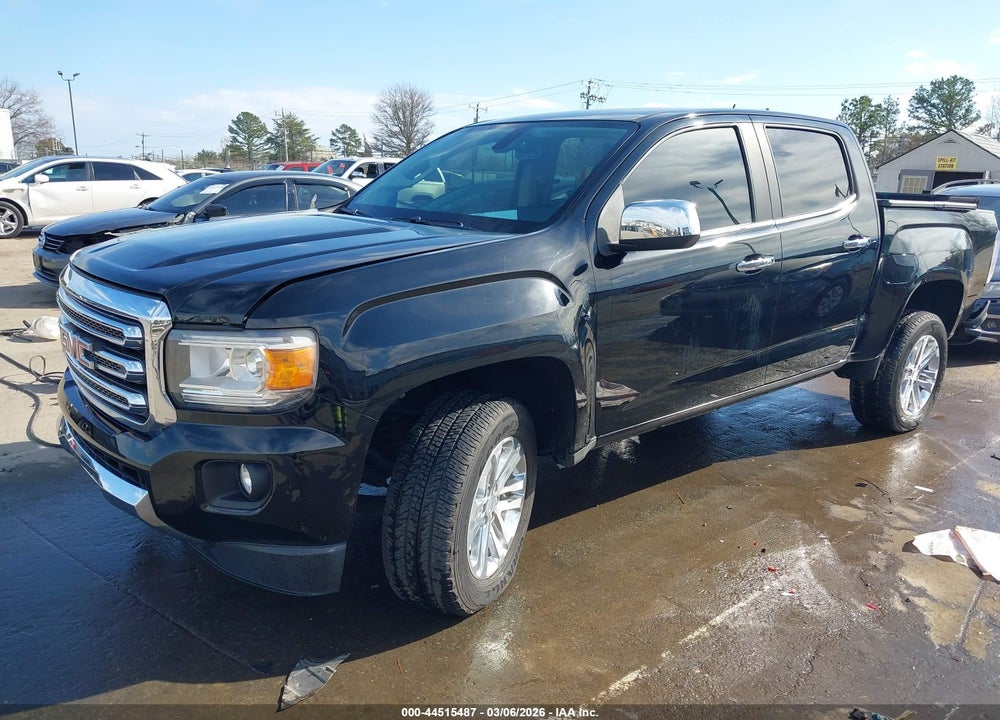 2017 GMC CANYON SLT VIN: 1GTG6DEN1H1307630