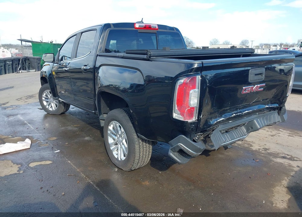 2017 GMC CANYON SLT VIN: 1GTG6DEN1H1307630