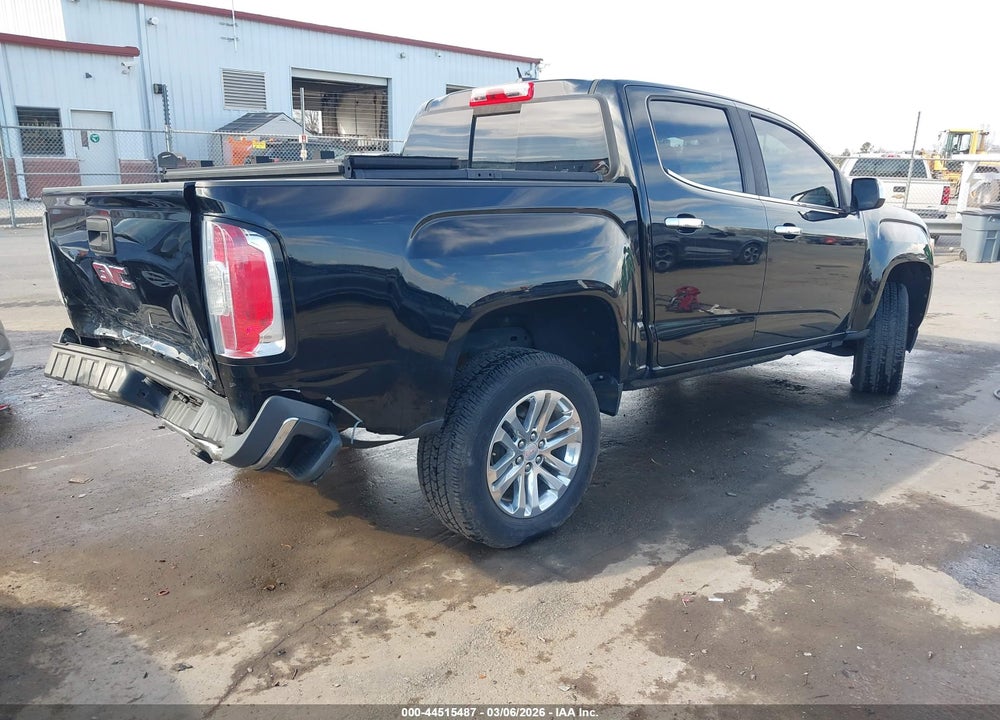 2017 GMC CANYON SLT VIN: 1GTG6DEN1H1307630