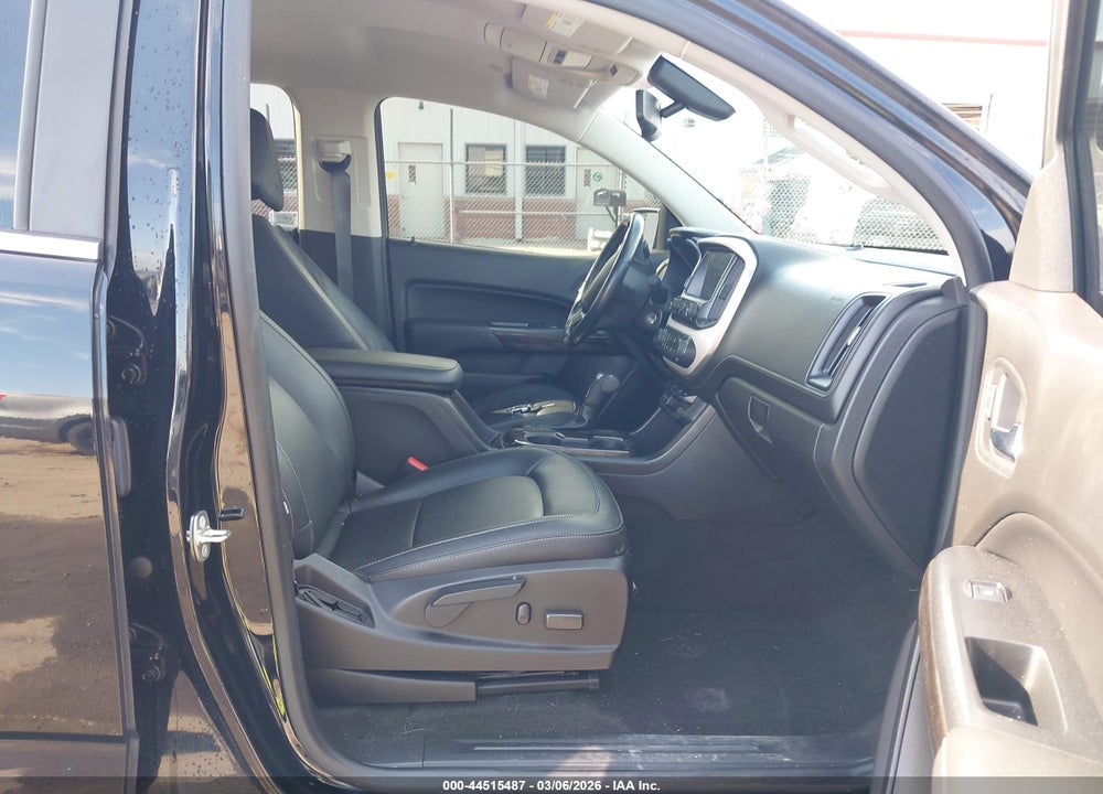2017 GMC CANYON SLT VIN: 1GTG6DEN1H1307630
