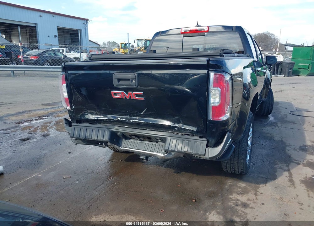 2017 GMC CANYON SLT VIN: 1GTG6DEN1H1307630