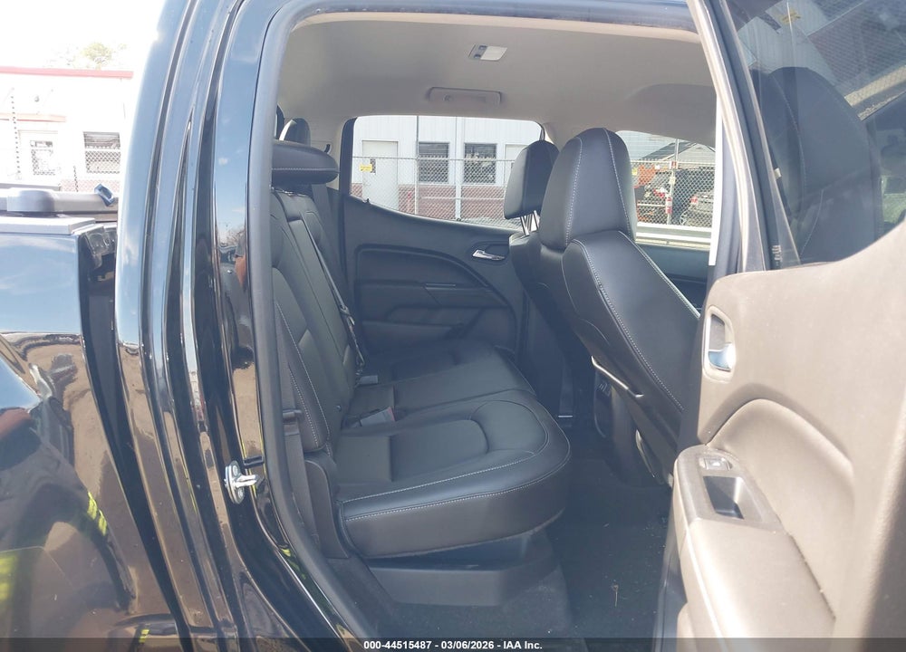 2017 GMC CANYON SLT VIN: 1GTG6DEN1H1307630