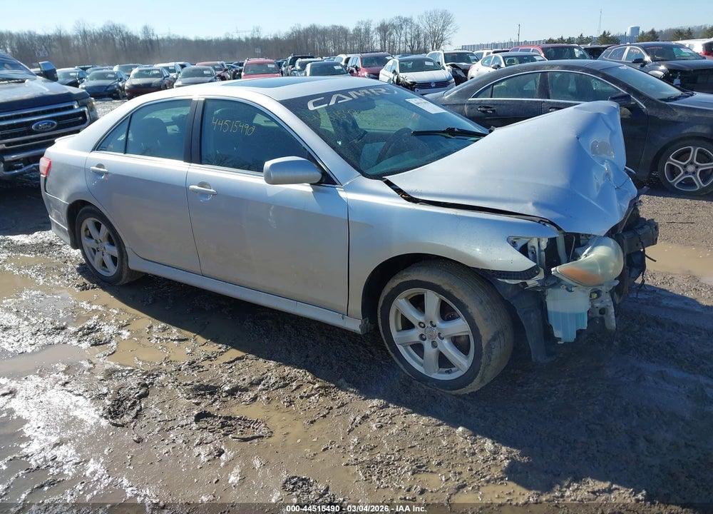 2009 TOYOTA CAMRY SE V6 VIN: 4T1BK46K09U086317