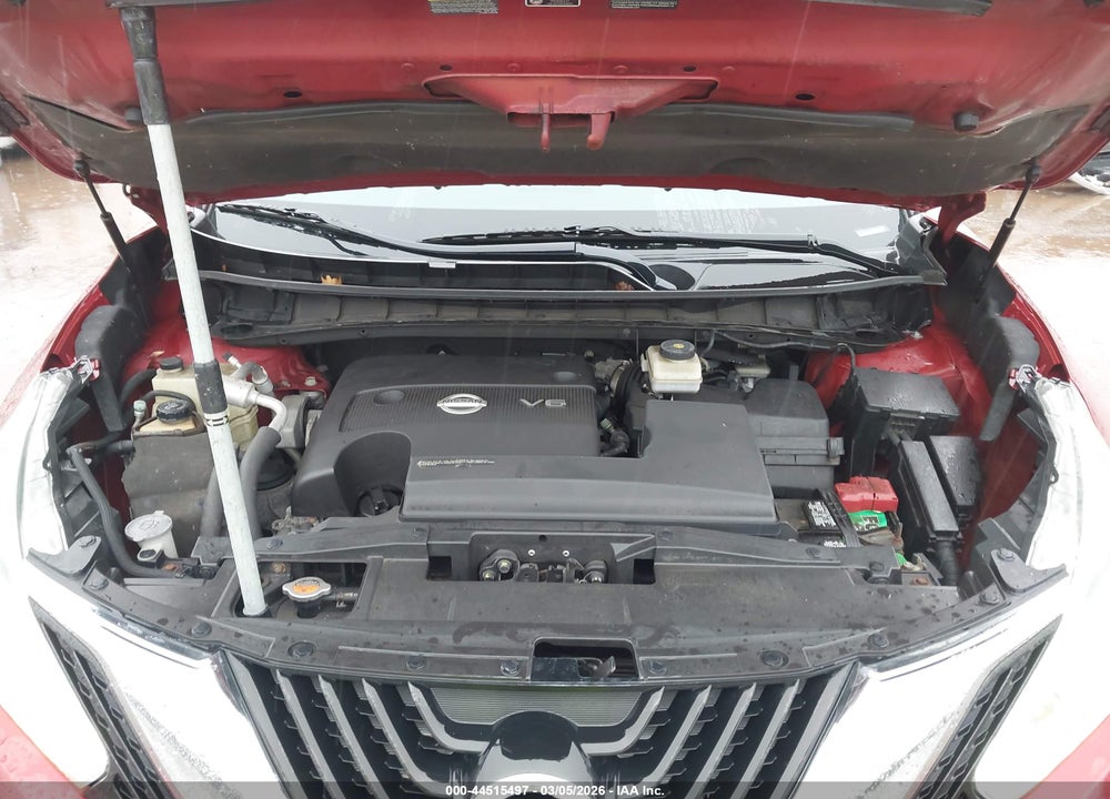 2015 NISSAN MURANO SV VIN: 5N1AZ2MH3FN241581