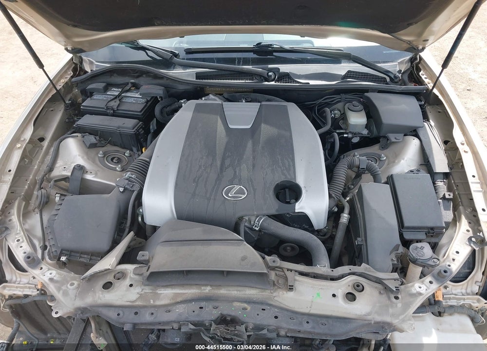 2013 LEXUS GS 350 VIN: JTHBE1BL9D5006538