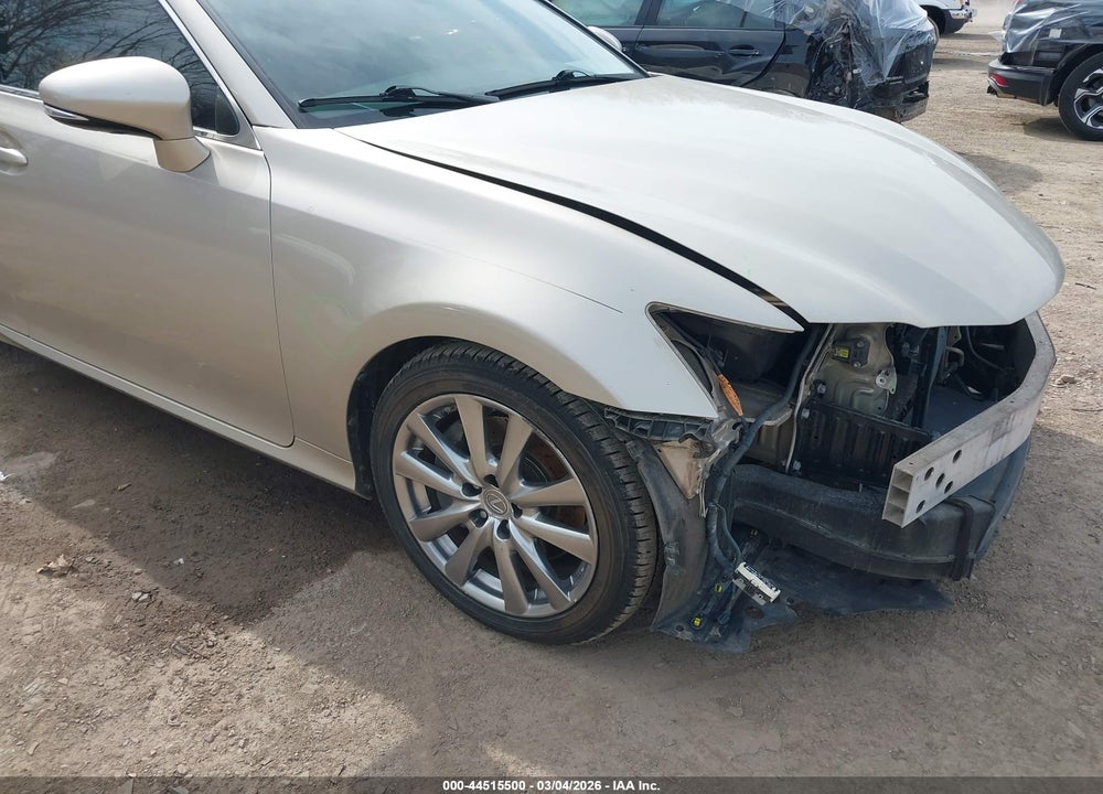 2013 LEXUS GS 350 VIN: JTHBE1BL9D5006538