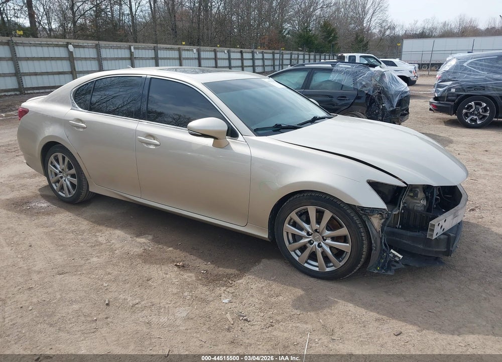 2013 LEXUS GS 350 VIN: JTHBE1BL9D5006538