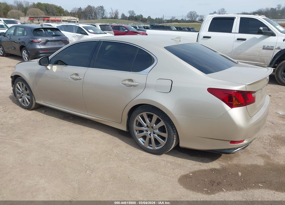 2013 LEXUS GS 350 VIN: JTHBE1BL9D5006538
