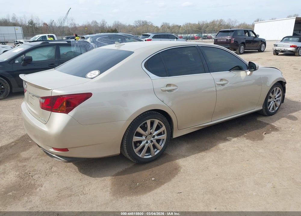 2013 LEXUS GS 350 VIN: JTHBE1BL9D5006538