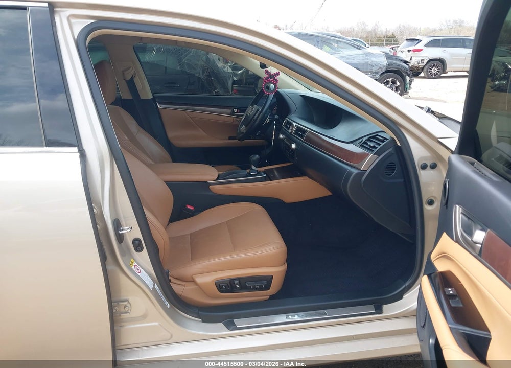 2013 LEXUS GS 350 VIN: JTHBE1BL9D5006538