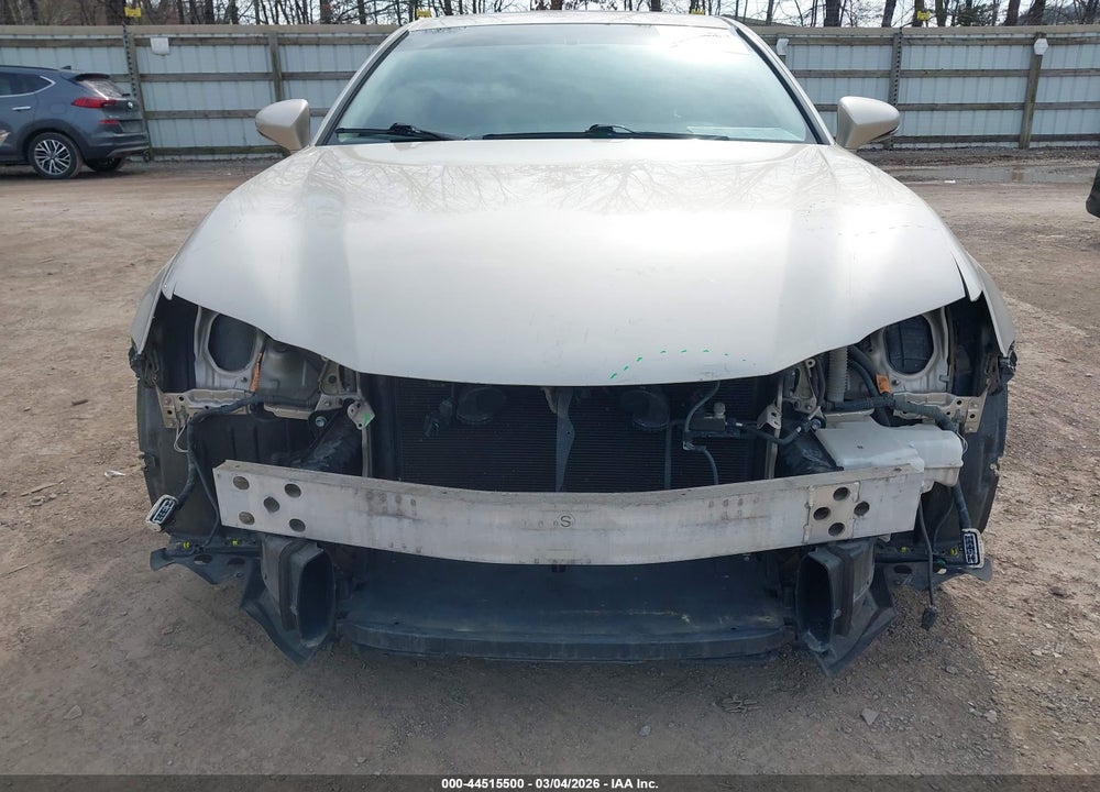 2013 LEXUS GS 350 VIN: JTHBE1BL9D5006538
