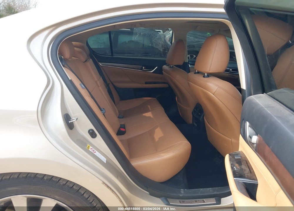 2013 LEXUS GS 350 VIN: JTHBE1BL9D5006538