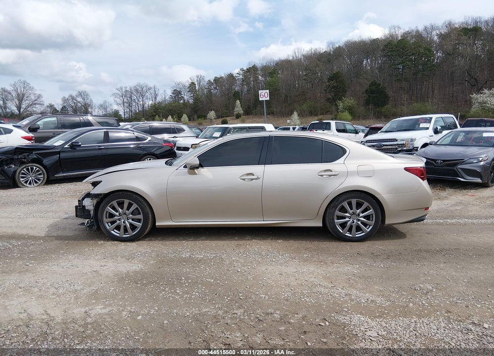 2013 LEXUS GS 350 VIN: JTHBE1BL9D5006538