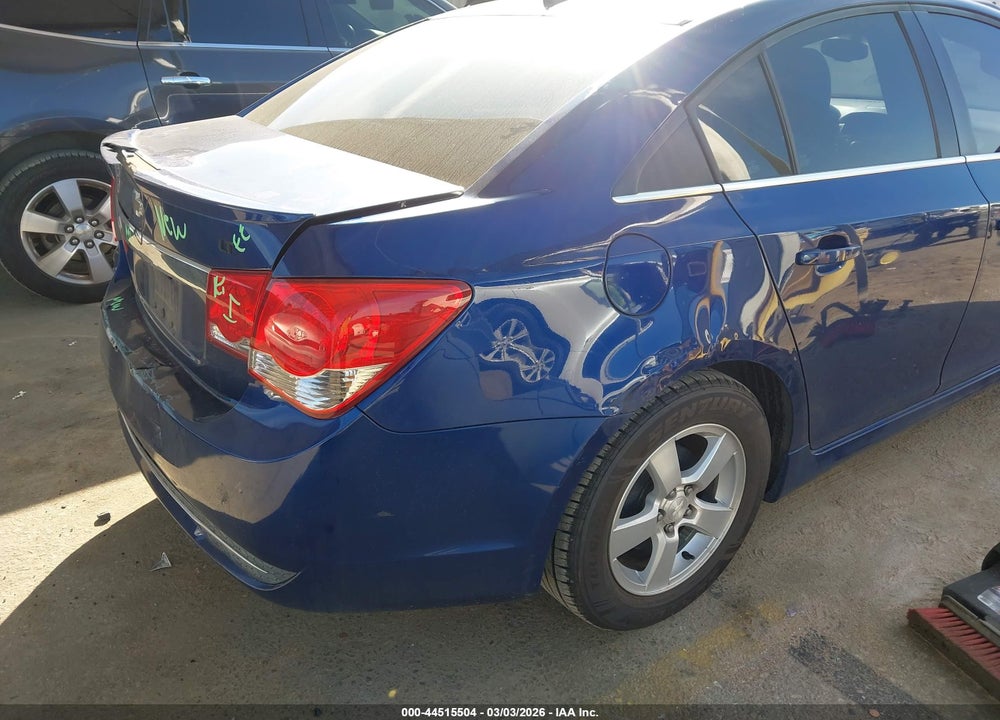 2013 CHEVROLET CRUZE 1LT AUTO VIN: 1G1PC5SB4D7200449