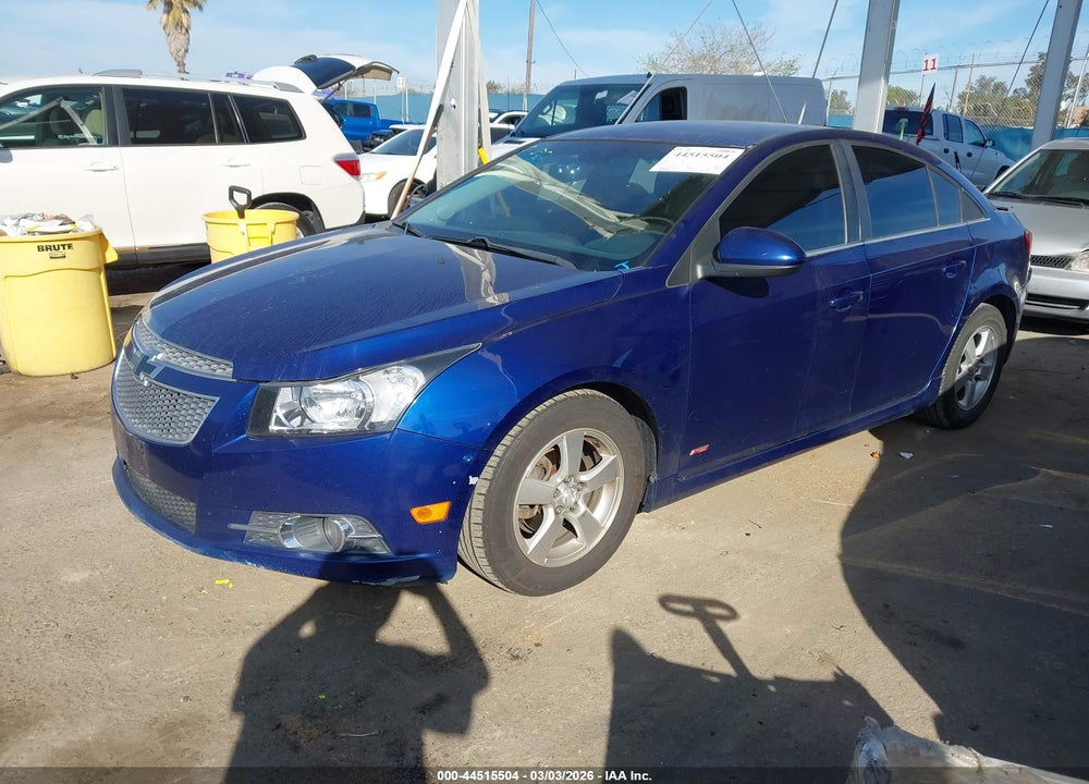 2013 CHEVROLET CRUZE 1LT AUTO VIN: 1G1PC5SB4D7200449