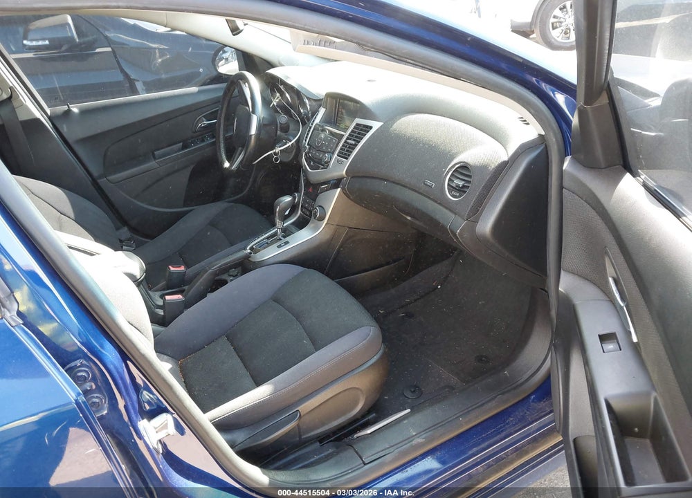 2013 CHEVROLET CRUZE 1LT AUTO VIN: 1G1PC5SB4D7200449