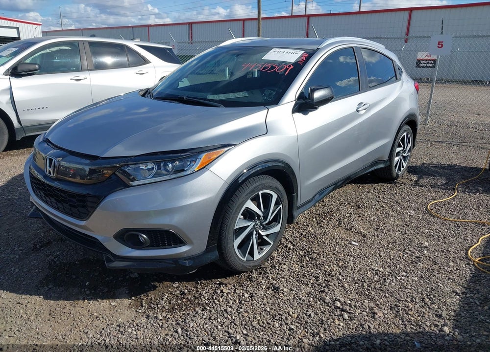 2019 HONDA HR-V SPORT VIN: 3CZRU5H17KG705005