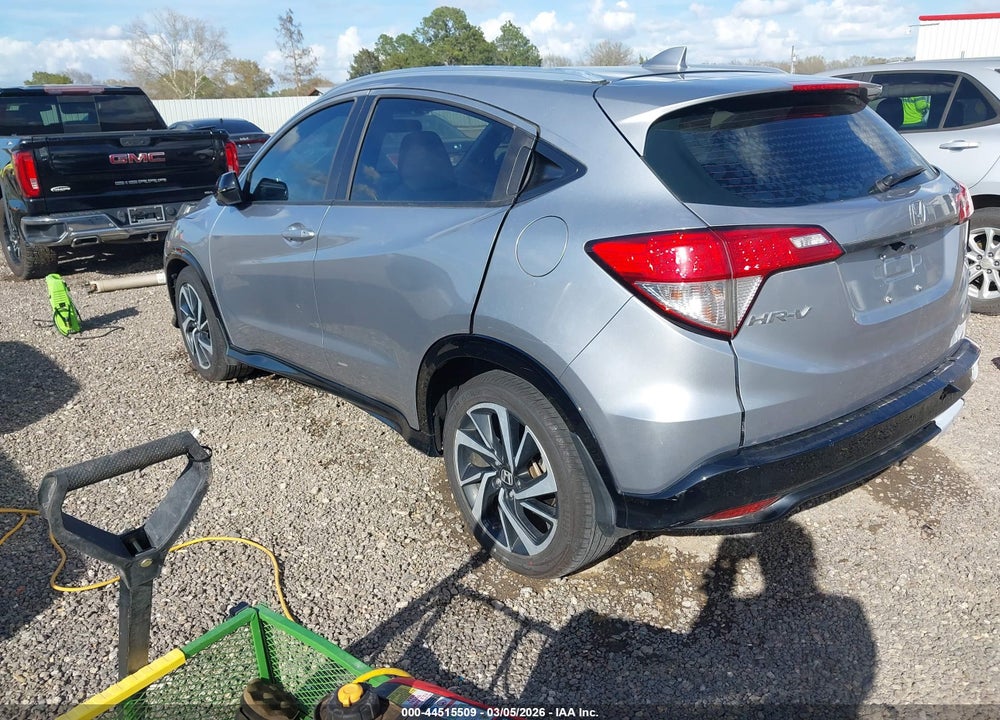 2019 HONDA HR-V SPORT VIN: 3CZRU5H17KG705005
