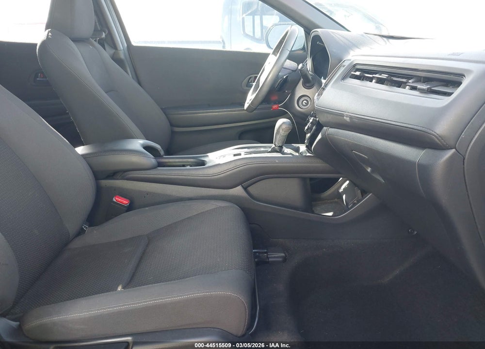 2019 HONDA HR-V SPORT VIN: 3CZRU5H17KG705005