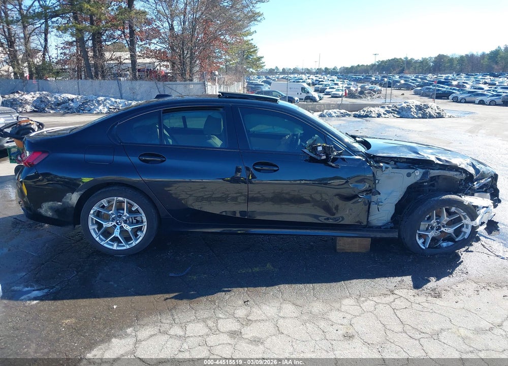 2025 BMW 330I XDRIVE VIN: 3MW89CW08S8F25363