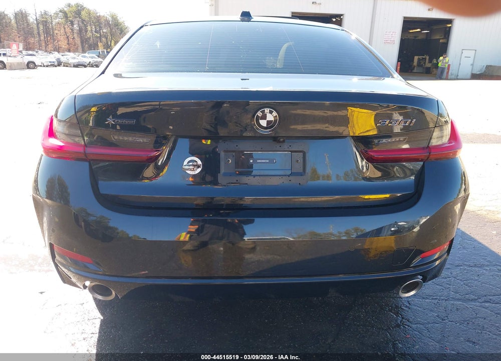 2025 BMW 330I XDRIVE VIN: 3MW89CW08S8F25363