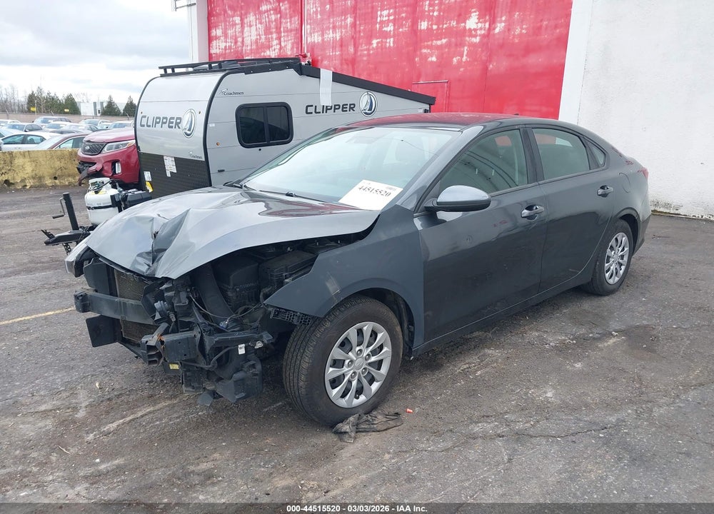 2022 KIA FORTE FE VIN: 3KPF24AD1NE425240