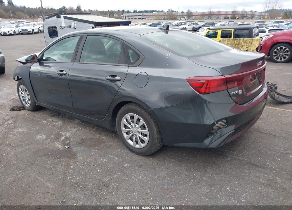 2022 KIA FORTE FE VIN: 3KPF24AD1NE425240