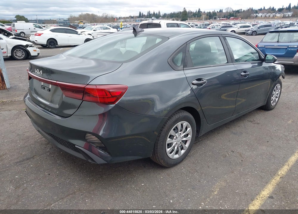 2022 KIA FORTE FE VIN: 3KPF24AD1NE425240