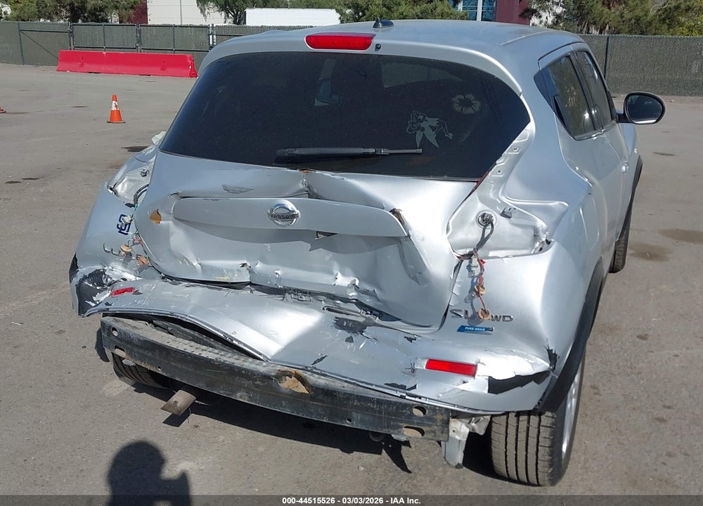 2013 NISSAN JUKE SV VIN: JN8AF5MR6DT225069