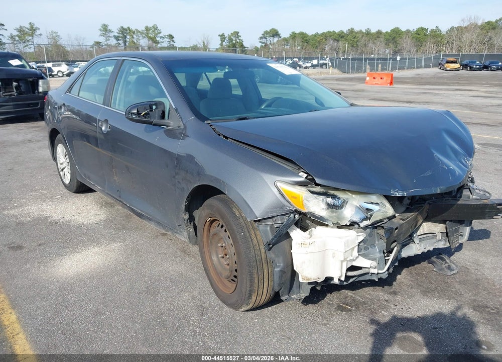 2012 TOYOTA CAMRY L VIN: 4T1BF1FK4CU615438