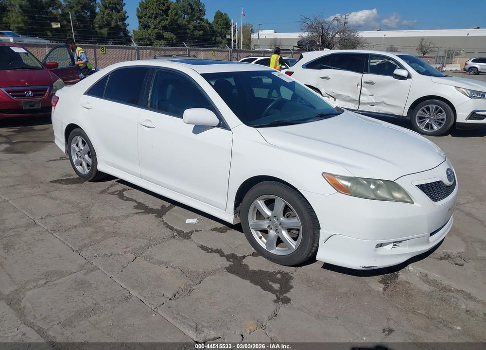 2007 TOYOTA CAMRY SE V6 VIN: 4T1BK46K37U543053