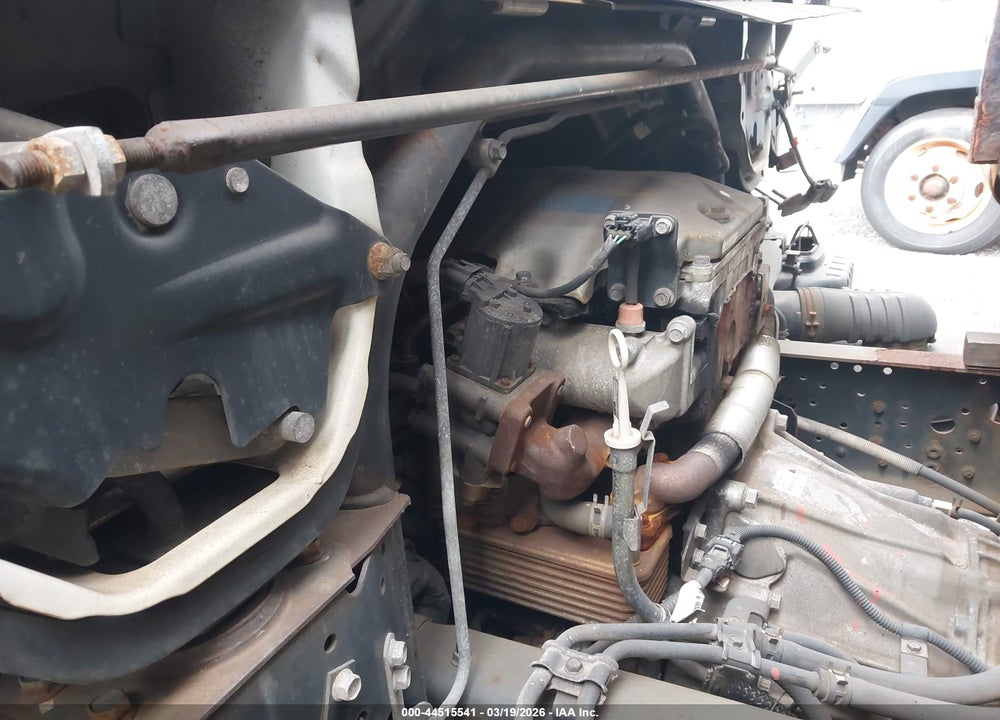 2007 MITSUBISHI FUSO TRUCK FE 84D VIN: JL6BBE1S47K017843